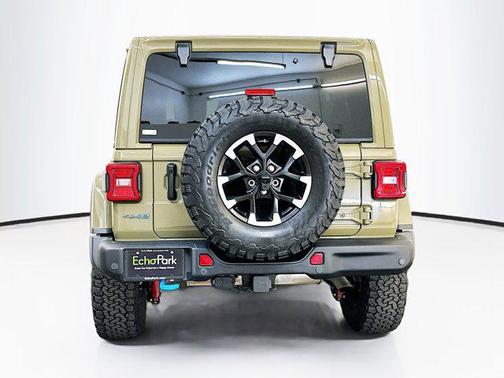 2025 Jeep Wrangler 4xe Rubicon X