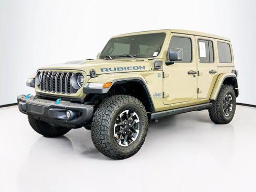 2025 Jeep Wrangler 4xe Rubicon X