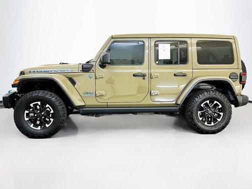 2025 Jeep Wrangler 4xe Rubicon X