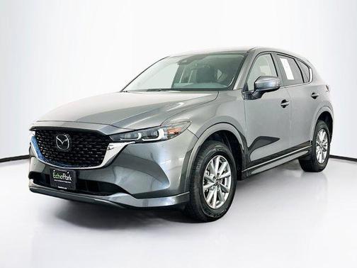 Machine Gray Metallic 2025 Mazda CX-5 2.5 S Select Package