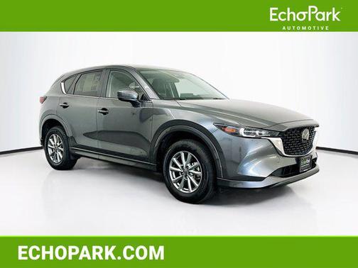 Machine Gray Metallic 2025 Mazda CX-5 2.5 S Select Package
