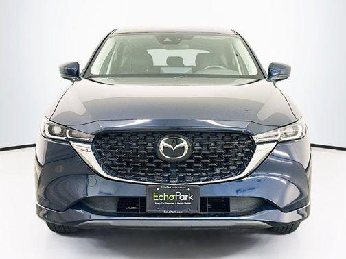 Deep Crystal Blue Mica 2025 Mazda CX-5 2.5 S Select Package