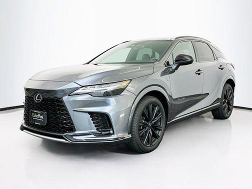 Cloudburst Gray 2024 Lexus RX 500h F SPORT Performance