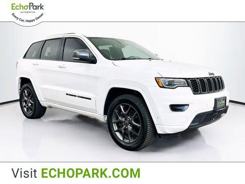 2021 Jeep Grand Cherokee 80th Anniversary 4X4