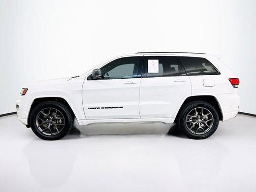 2021 Jeep Grand Cherokee 80th Anniversary 4X4