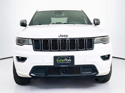 2021 Jeep Grand Cherokee 80th Anniversary 4X4