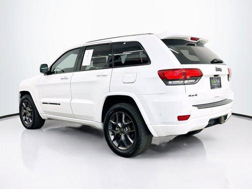 2021 Jeep Grand Cherokee 80th Anniversary 4X4