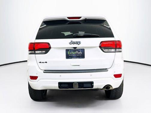 2021 Jeep Grand Cherokee 80th Anniversary 4X4