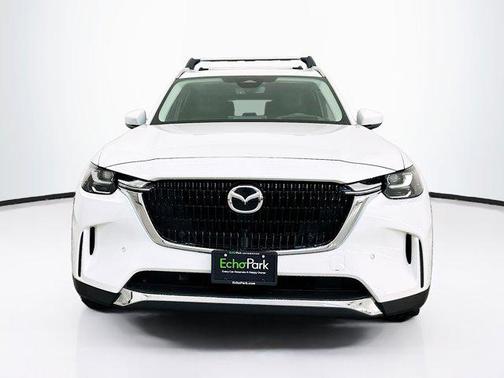 Rhodium White Premium 2024 Mazda CX-90 PHEV Premium