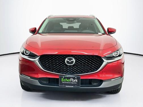 Soul Red Crystal Metallic 2025 Mazda CX-30 2.5 S Preferred Package