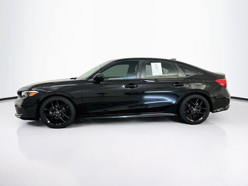 Crystal Black Pearl 2024 Honda Civic Sport