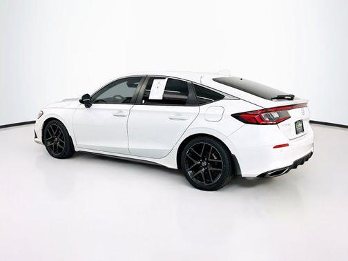 Platinum White Pearl 2023 Honda Civic Sport Touring