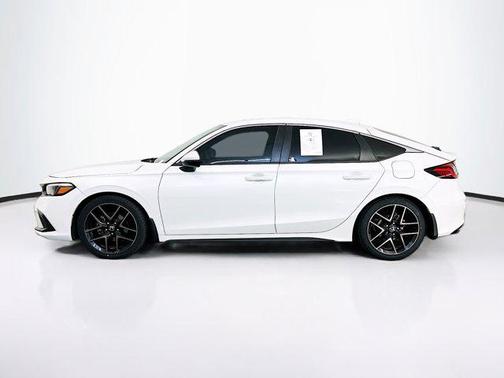 Platinum White Pearl 2023 Honda Civic Sport Touring