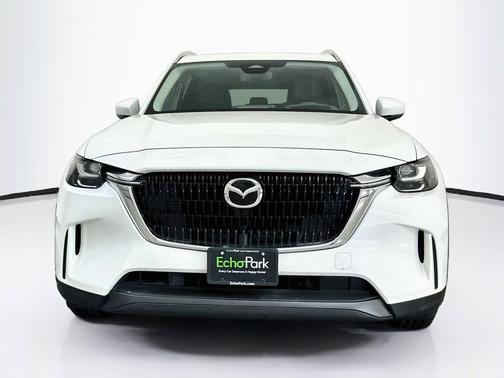 Rhodium White Premium 2024 Mazda CX-90 3.3 Turbo Preferred Plus