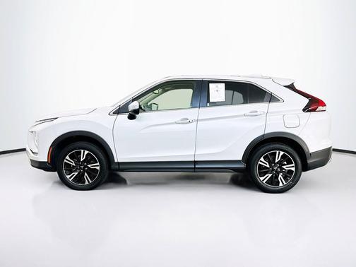 Lightning Blue Metallic 2025 Mitsubishi Eclipse Cross SE