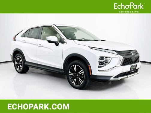 Lightning Blue Metallic 2025 Mitsubishi Eclipse Cross SE
