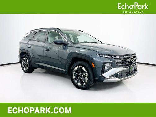 Ecotronic Gray 2025 Hyundai TUCSON SEL
