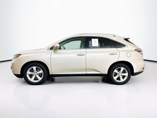 Satin Cashmere Metallic 2011 Lexus RX 350 Base