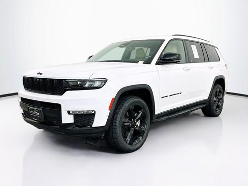 Bright White Clearcoat 2023 Jeep Grand Cherokee L Limited