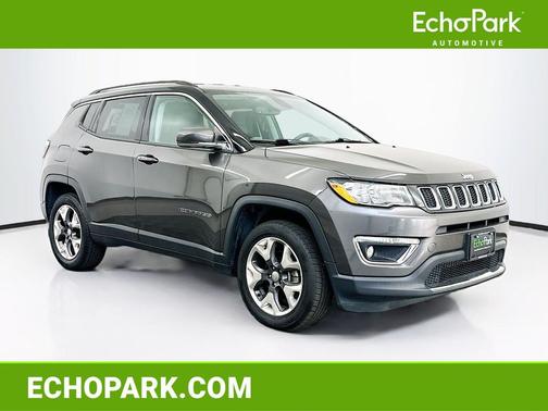 Granite Crystal Metallic Clearcoat 2020 Jeep Compass Limited