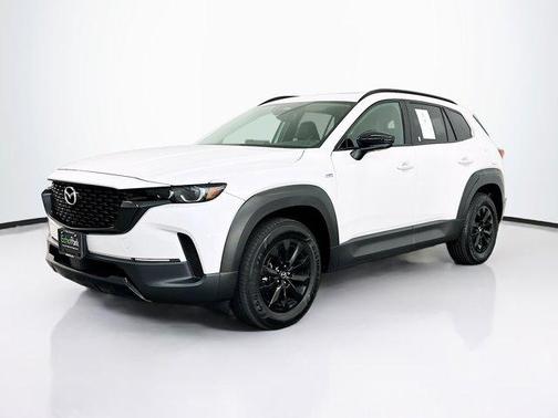 wind chill pearl 2025 Mazda CX-50 Hybrid Premium Package