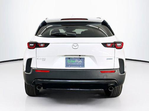 wind chill pearl 2025 Mazda CX-50 Hybrid Premium Package