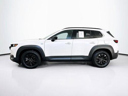 wind chill pearl 2025 Mazda CX-50 Hybrid Premium Package