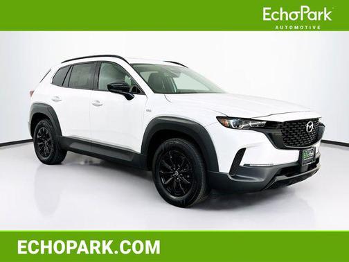 wind chill pearl 2025 Mazda CX-50 Hybrid Premium Package
