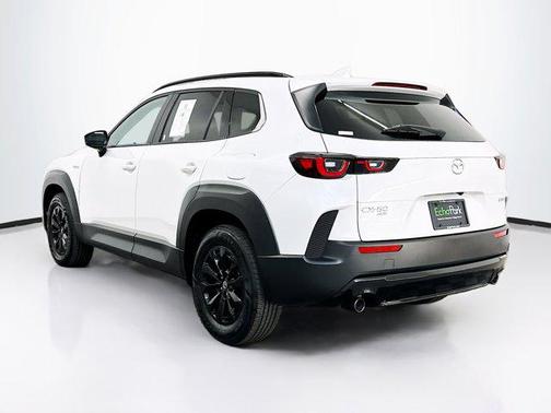 wind chill pearl 2025 Mazda CX-50 Hybrid Premium Package