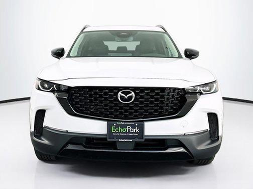 wind chill pearl 2025 Mazda CX-50 Hybrid Premium Package