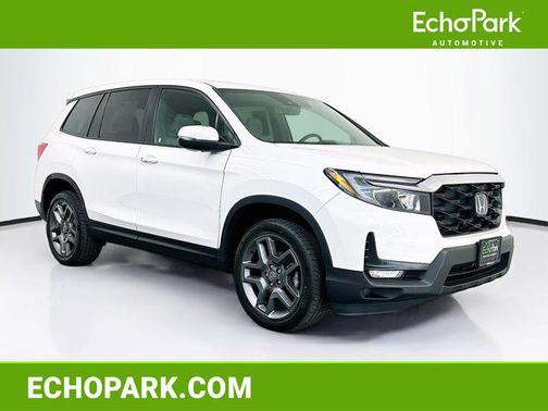 Platinum White Pearl 2023 Honda Passport AWD EX-L