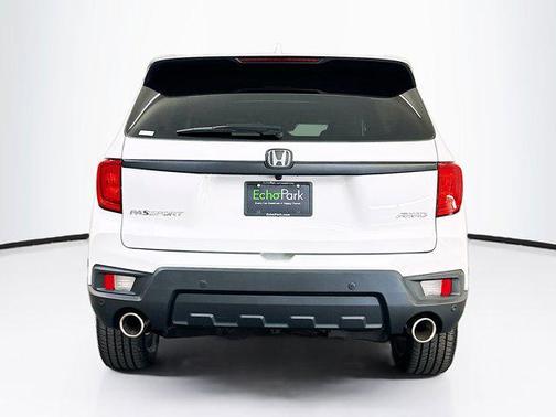 Platinum White Pearl 2023 Honda Passport AWD EX-L