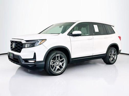 Platinum White Pearl 2023 Honda Passport AWD EX-L