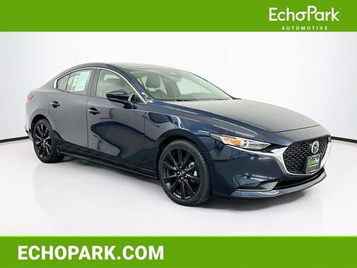 Deep Crystal Blue Mica 2024 Mazda Mazda3 2.5 S Select Sport