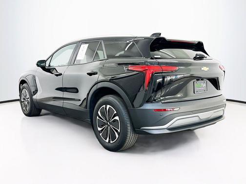 Black 2024 Chevrolet Blazer EV eAWD LT