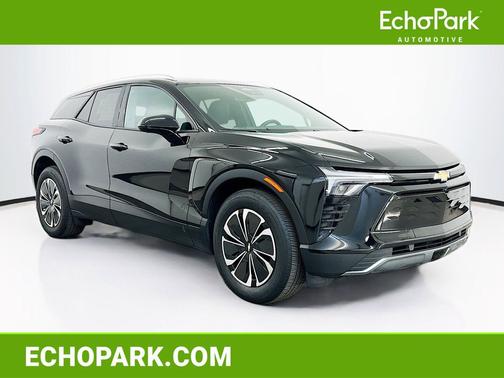 Black 2024 Chevrolet Blazer EV eAWD LT