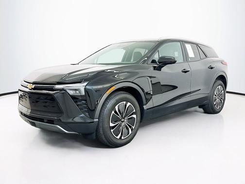 Black 2024 Chevrolet Blazer EV eAWD LT