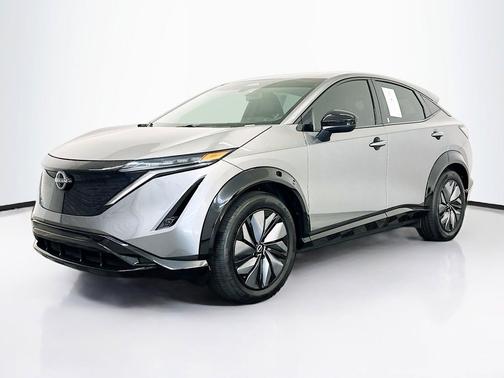 Gun Metallic 2023 Nissan ARIYA ENGAGE+