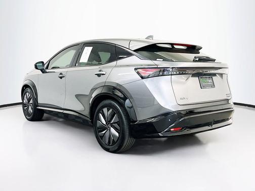 Gun Metallic 2023 Nissan ARIYA ENGAGE+