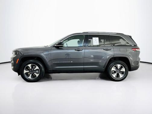 Baltic Gray Metallic Clearcoat 2024 Jeep Grand Cherokee 4xe Base