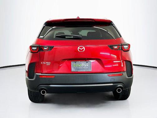 Soul Red Crystal Metallic 2024 Mazda CX-50 2.5 S Premium Package