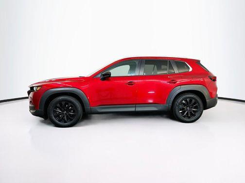 Soul Red Crystal Metallic 2024 Mazda CX-50 2.5 S Premium Package