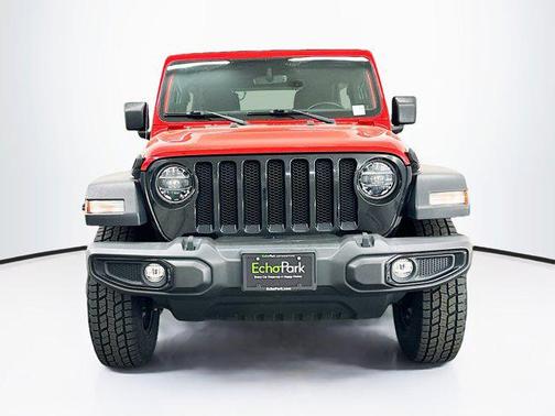 2021 Jeep Wrangler Willys