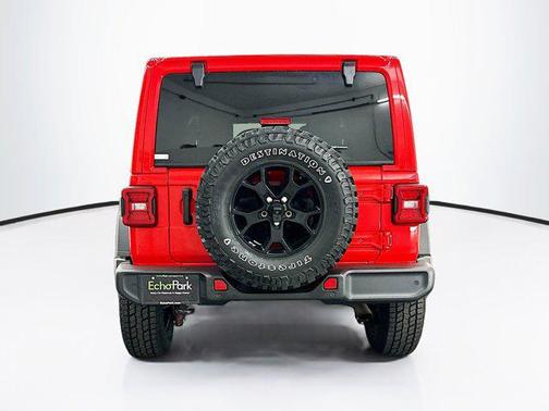 2021 Jeep Wrangler Willys