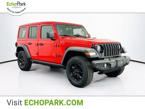 2021 Jeep Wrangler Willys