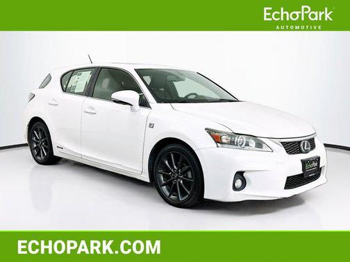 2012 Lexus CT 200h Premium