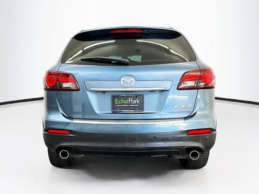 Blue Reflex Mica 2015 Mazda CX-9 Grand Touring