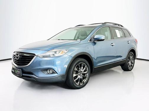 Blue Reflex Mica 2015 Mazda CX-9 Grand Touring