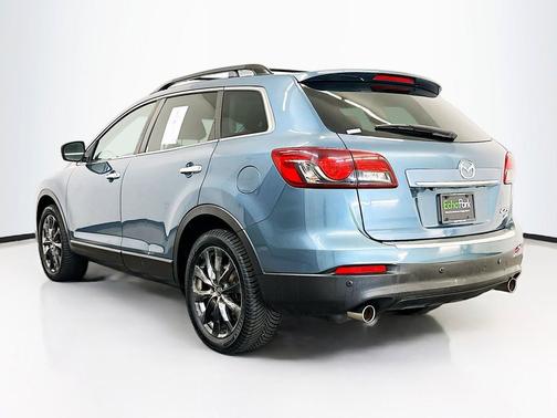 Blue Reflex Mica 2015 Mazda CX-9 Grand Touring