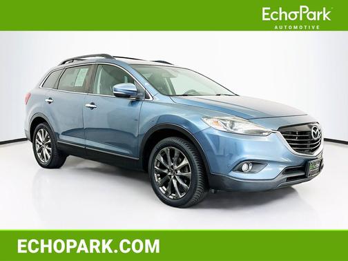Blue Reflex Mica 2015 Mazda CX-9 Grand Touring